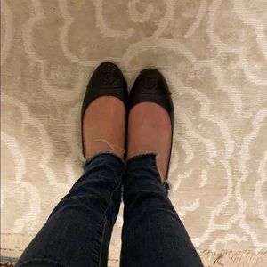Chanel ballet flats